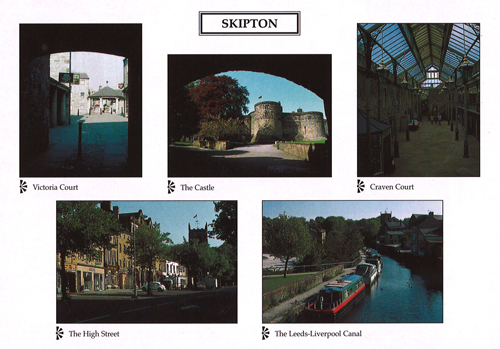 Skipton postcards